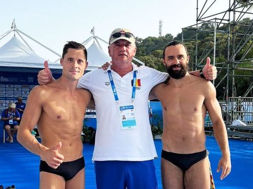 Constantin Popovici și Cătălin Preda, aur și argint la CM de la Fukuoka 2023. Este o performanță nemaivăzută pentru România