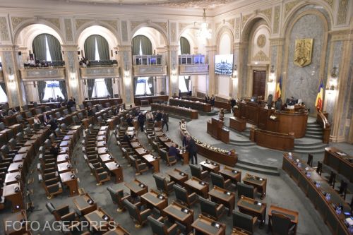 Altercație fizică între deputați în Parlamentul României