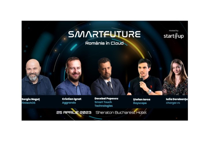 Evenimentul Smart Future: de ce are nevoie România de inovație pentru viitor?