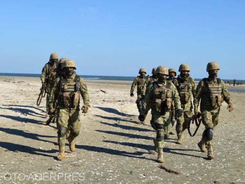 Exerciții militare de amploare în România. La Capul Midia, NATO a simulat respingerea unui atac aerian