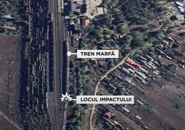 Cum s-a produs accidentul feroviar din gara Roșiori. Un tren cu 280 de călători a intrat într-un marfar