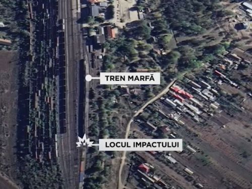Cum s-a produs accidentul feroviar din gara Roșiori. Un tren cu 280 de călători a intrat într-un marfar