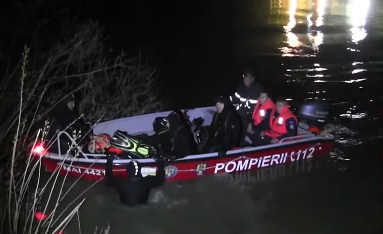 O barcă cu 12 persoane s-a scufundat în râul Mureș. Bărbatul care conducea barca, reținut la Periam Port