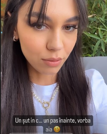 Mira a fost implicată într-un accident rutier. Primele declarații: „Panicată la volan”