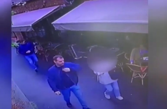 Jean Sasu, patron Nuba, înjunghiat pe terasă. Agresorul a venit în local două zile la rând pentru a plănui totul