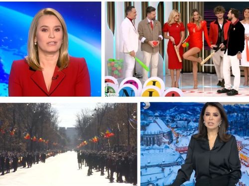 Program special de 1 Decembrie la Pro TV, Antena 1, Kanal D și Kanal D2. Vor fi reportaje și transmisiuni în direct de la Parada Națională militară