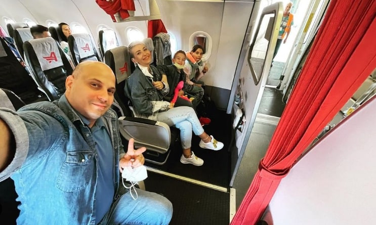 Cine este Vlad Huidu de la America Express. Cum a cunoscut-o pe Giulia Anghelescu