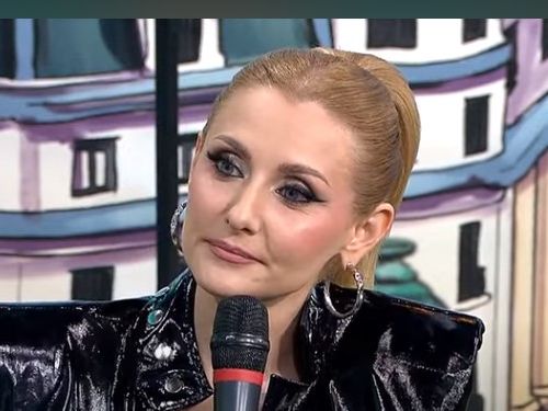 Alina Sorescu a început să plângă în direct. Ce dezvăluiri i-a făcut lui Cătălin Măruță despre divorțul de Alexandru Ciucu