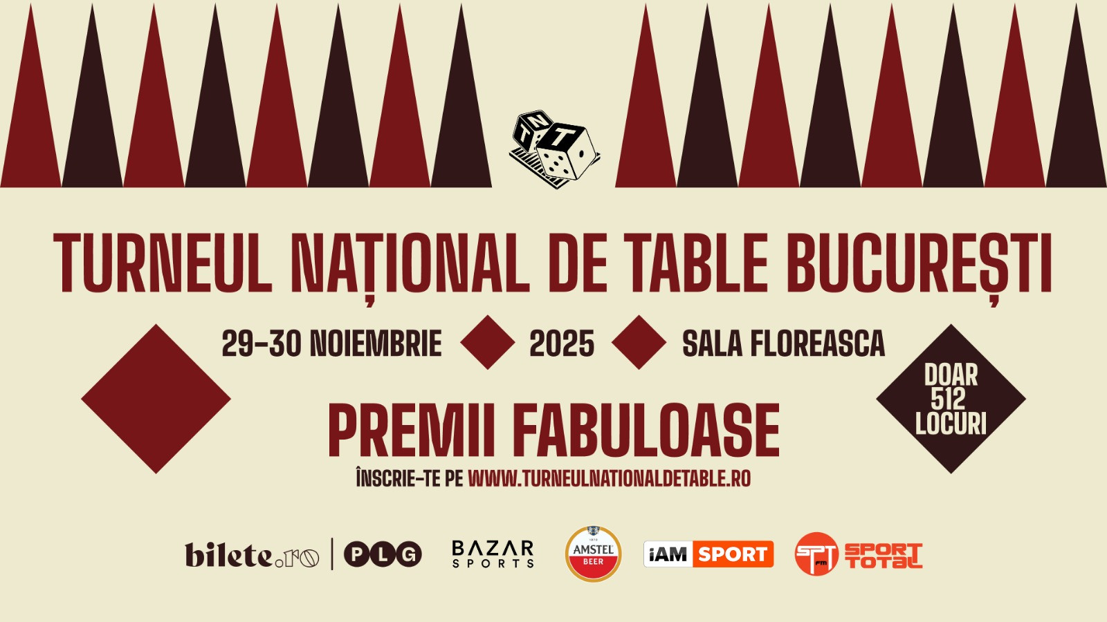 Înscrierile la Turneul Național de Table 2025 au intrat pe ultima  sută de metri