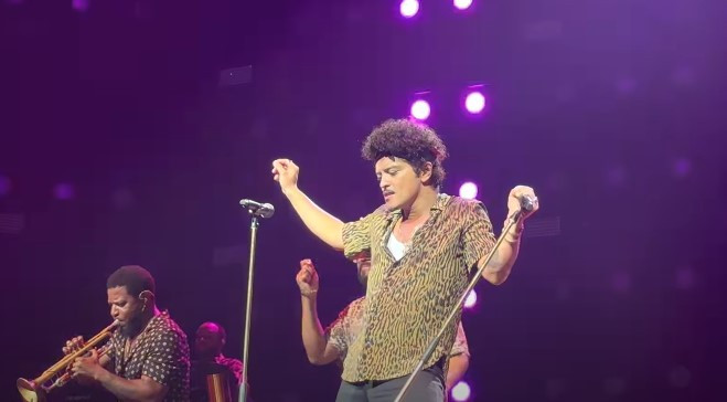 Bruno Mars și-a anulat al doilea concert sold-out din Tel Aviv. Unde a fugit artistul, după începerea războiului: „Vor primi o rambursare”