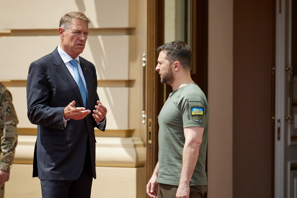 Soluția găsită de Iohannis și Zelenski pentru a gestiona exportul cerealelor ucrainene spre România. „Fermierii români nu vor fi afectați”