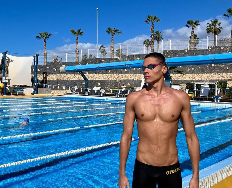 David Popovici a obținut două medalii de aur la competiția din Nyon, în Elveția