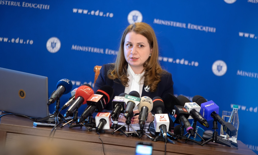 Deca: „În calitate de ministru al Educaţiei, voi lupta ca profesia de dascăl să fie una respectată”