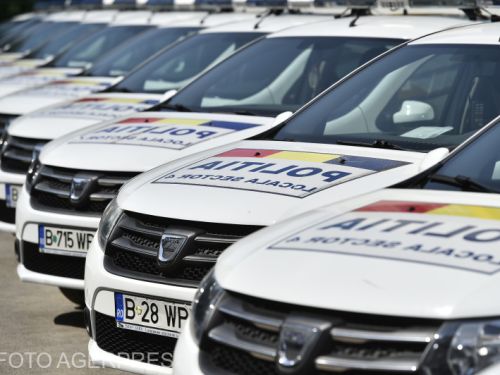 Poliția Locală folosește semnale acustice și luminoase în mod ilegal