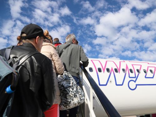 Wizz Air, noi rute cu plecare din București spre două destinații din Europa. Compania a realuat și o cursă de la Craiova