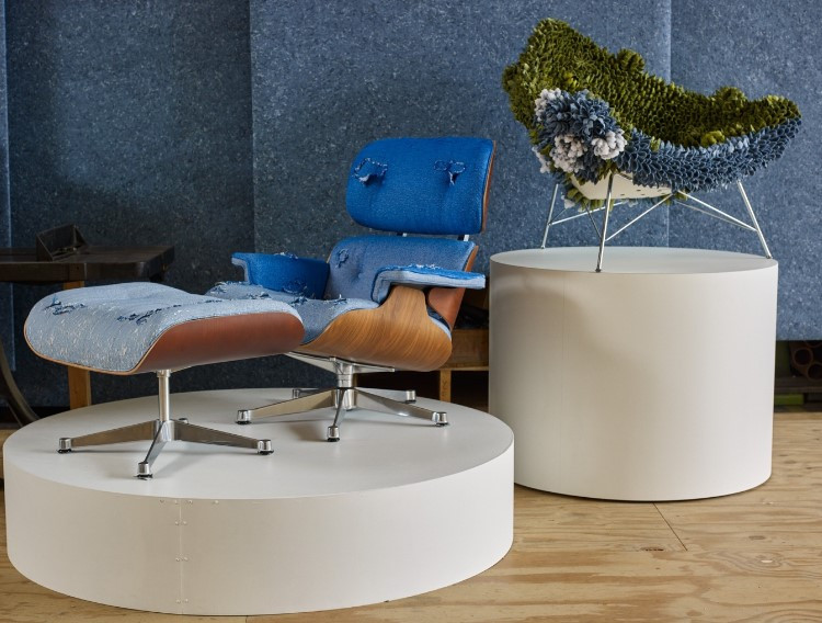 The Visionary Lab, Vitra și Levi’s, elaborează Icons Re/Outfitted - o expoziție alternativă