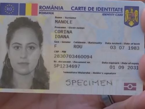 Când vor avea și bucureștenii buletine cu cip. În Cluj, sistemul funcționează din 2021