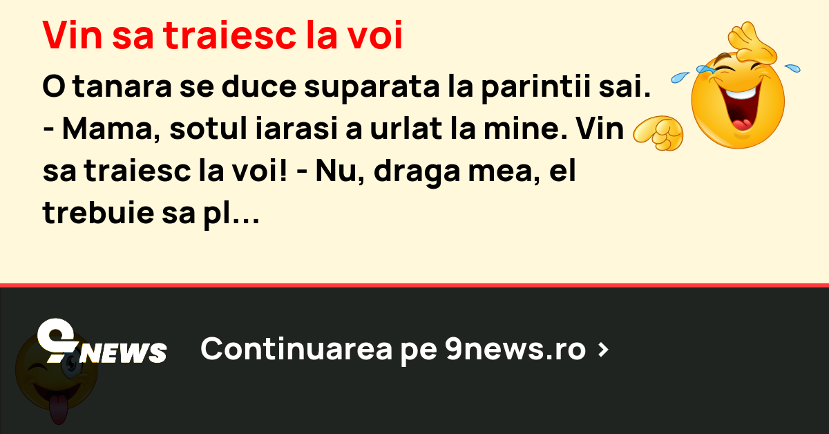 Vin sa traiesc la voi