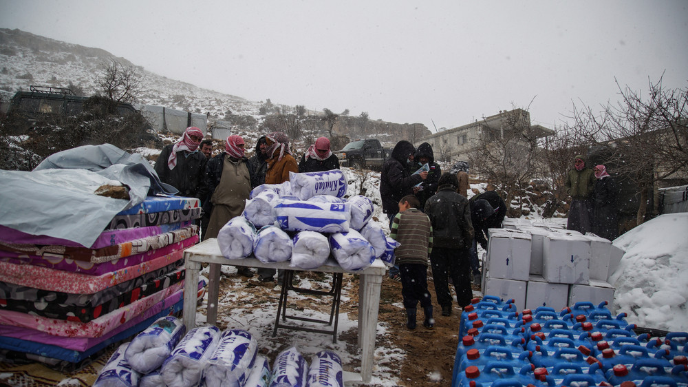 Primul convoi cu ajutoare ONU a ajuns în Siria