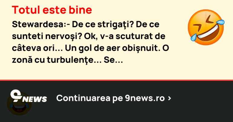 Totul este bine