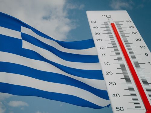 Avertizare MAE: Cod roșu de caniculă în Grecia. Temperaturi de peste 40 de grade Celsius
