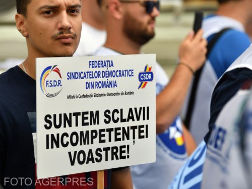 Polițiștii din penitenciare intră azi în grevă. Sunt nemulțumiți de reforma pensiilor speciale