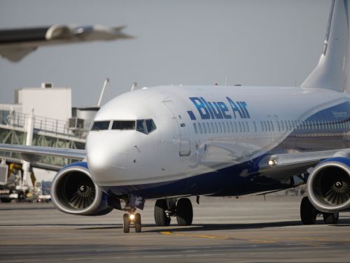 Compania aeriană Blue Air a intrat în insolvenţă