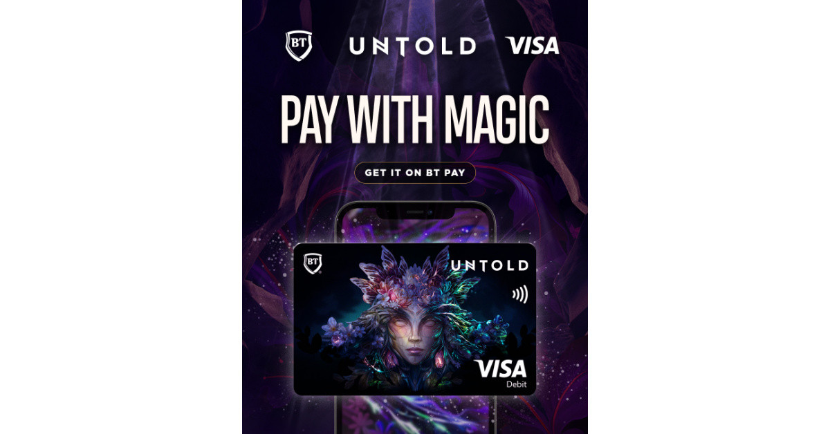 Cardul care îți transformă experiența UNTOLD: Descoperă noul UNTOLD BT VISA