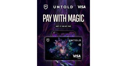 Cardul care îți transformă experiența UNTOLD: Descoperă noul UNTOLD BT VISA