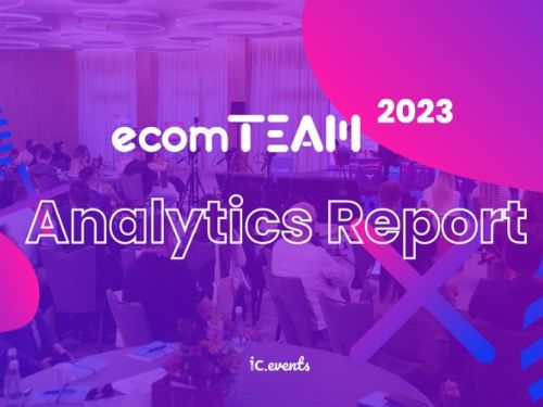 Raport ecomTEAM 2023: cum arată cifrele celei de-a 13-a ediții și când are loc ecomTEAM 2024
