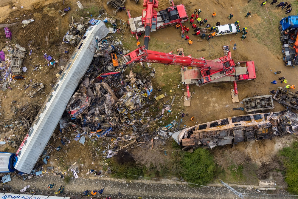 Un cetățean român a decedat în urma cumplitului accident feroviar din Grecia. Anunțul făcut de MAE