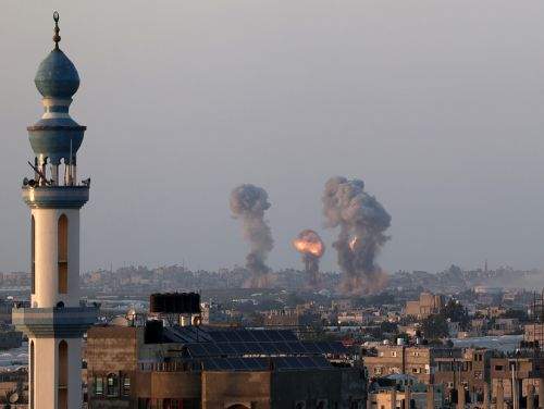 Armata israeliană a eliberat toate orașele de la granița cu Fâșia Gaza