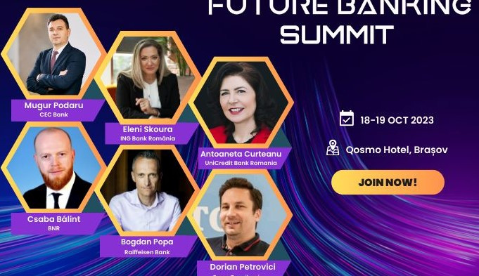 Cu ce bancheri te întâlnești la Future Banking Summit 2023