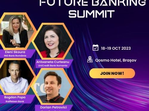 Cu ce bancheri te întâlnești la Future Banking Summit 2023