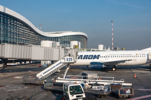 Cursa TAROM Bruxelles - București anulată din cauza unei probleme tehnice