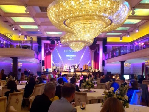 Wall-Street a premiat unii dintre cei mai importanți lideri ai României în cea de-a doua ediție a “CEO’s Gala - Outstanding leaders that turn crises into opportunities”