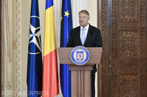 Președintele Klaus Iohannis condamnă violența din Parlamentul României