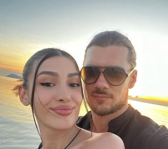 Alina Eremia și Edi Barbu, șapte ani de relație. Cum se înțeleg cei doi îndrăgostiți: „Eu sunt capul răutăților”