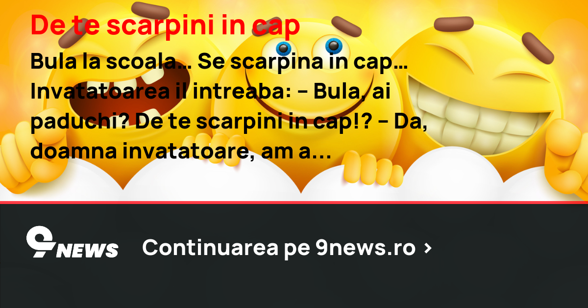 De te scarpini in cap