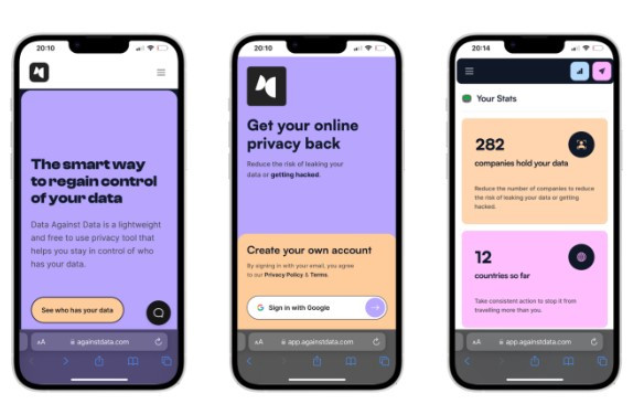 Lansarea platformei AgainstData.com, pentru protejarea datelor personale și a siguranței din mediul online