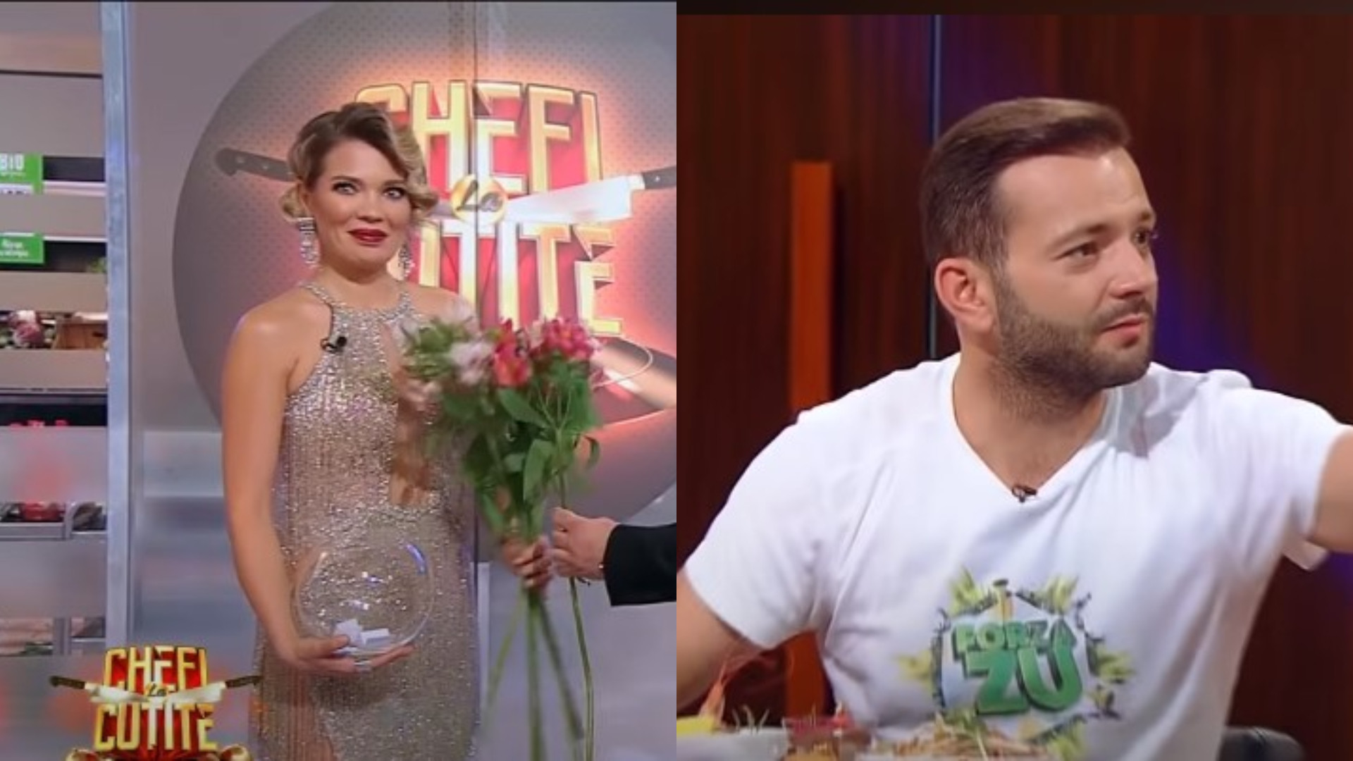 Gina Pistol și Mihai Morar, primele reacții după ce au aflat că jurații de la Chefi la cuțite se retrag: „Un singur comentariu...”