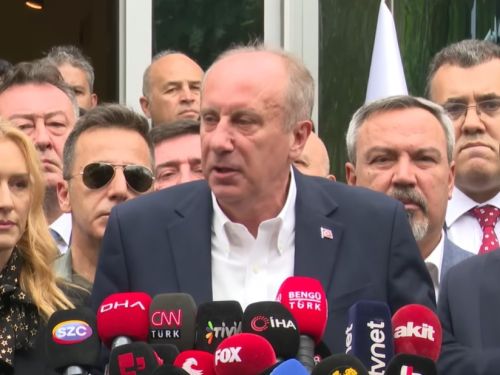 Alegerile din Turcia se complică. Muharrem Ince, unul dintre opozanții lui Erdogan, s-a retras din cursă după apariția unui presupus „sex tape”