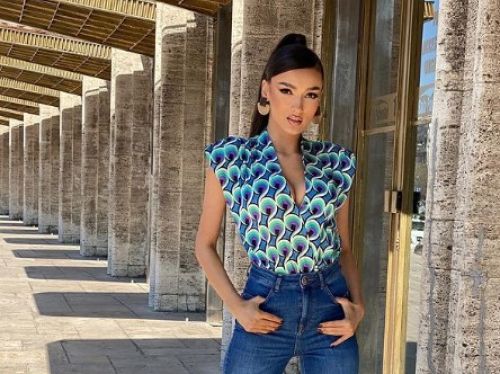 Are sau nu Viviana Sposub un nou partener. Fosta iubită a lui George Burcea a zis-o clar: „E strigător la cer”