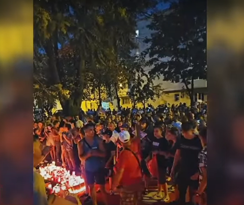 Noi proteste la Botoșani, după moartea gravidei. Rudele Alexandrei cer să se facă dreptate: „Nu ne oprim până când nu se face dreptate”