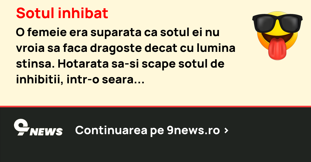 Sotul inhibat