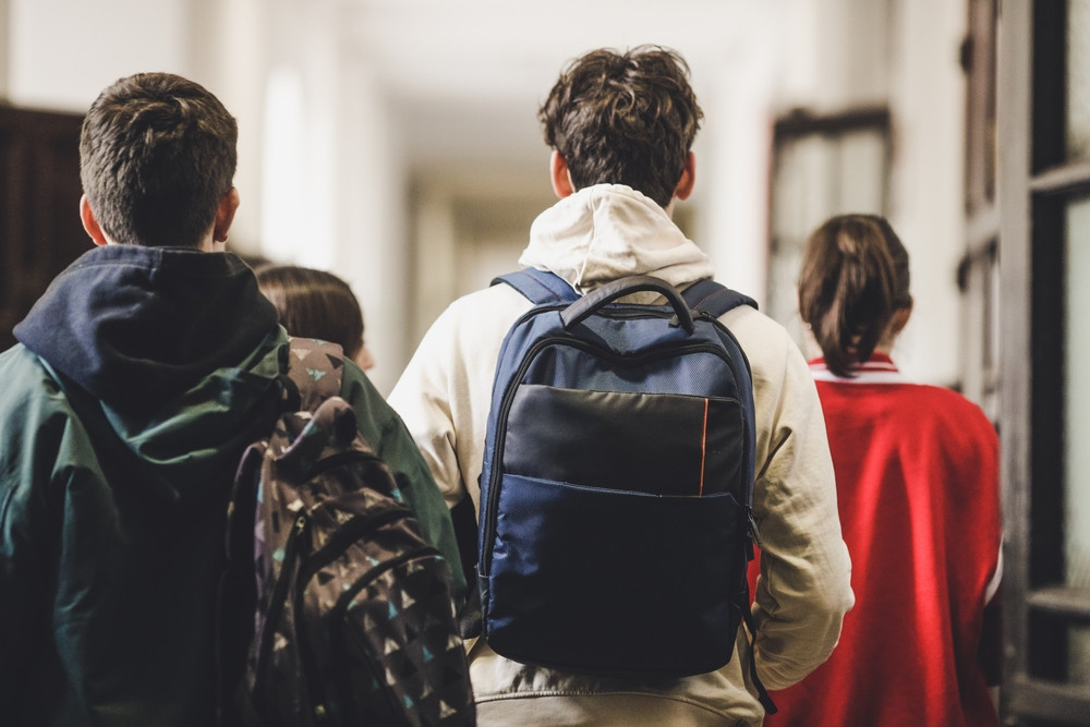 Elevii solicită desființarea intrării separate pentru profesori, în școlile din țară