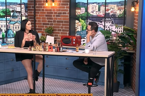 Deea Maxer, manipulată de Cătălin Măruță. Dinu Maxer, declarații dure după apariția fostei soții la sosurile picante: “Ea a căzut în plasă”