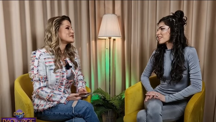 Maria de la "Bravo, ai stil!" a aruncat cu săgeți în colegele sale. Se vede deja câștigătoare: „Sper le fie frică de mine”