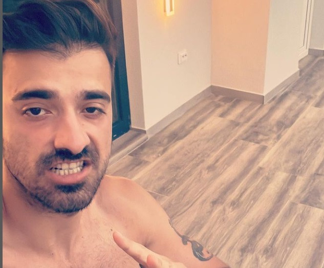 Liviu Teodorescu, imagine emoționantă cu fiica sa. Cum este viața de părinte pentru artist: „O motivație mai puternică”