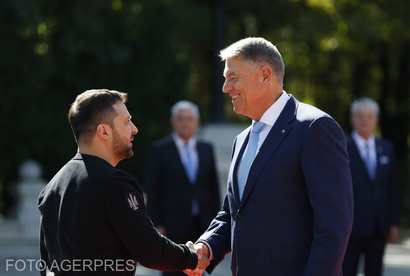 De ce îi este Volodimir Zelenski recunoscător preşedintelui Iohannis: „Există vești importante din România”